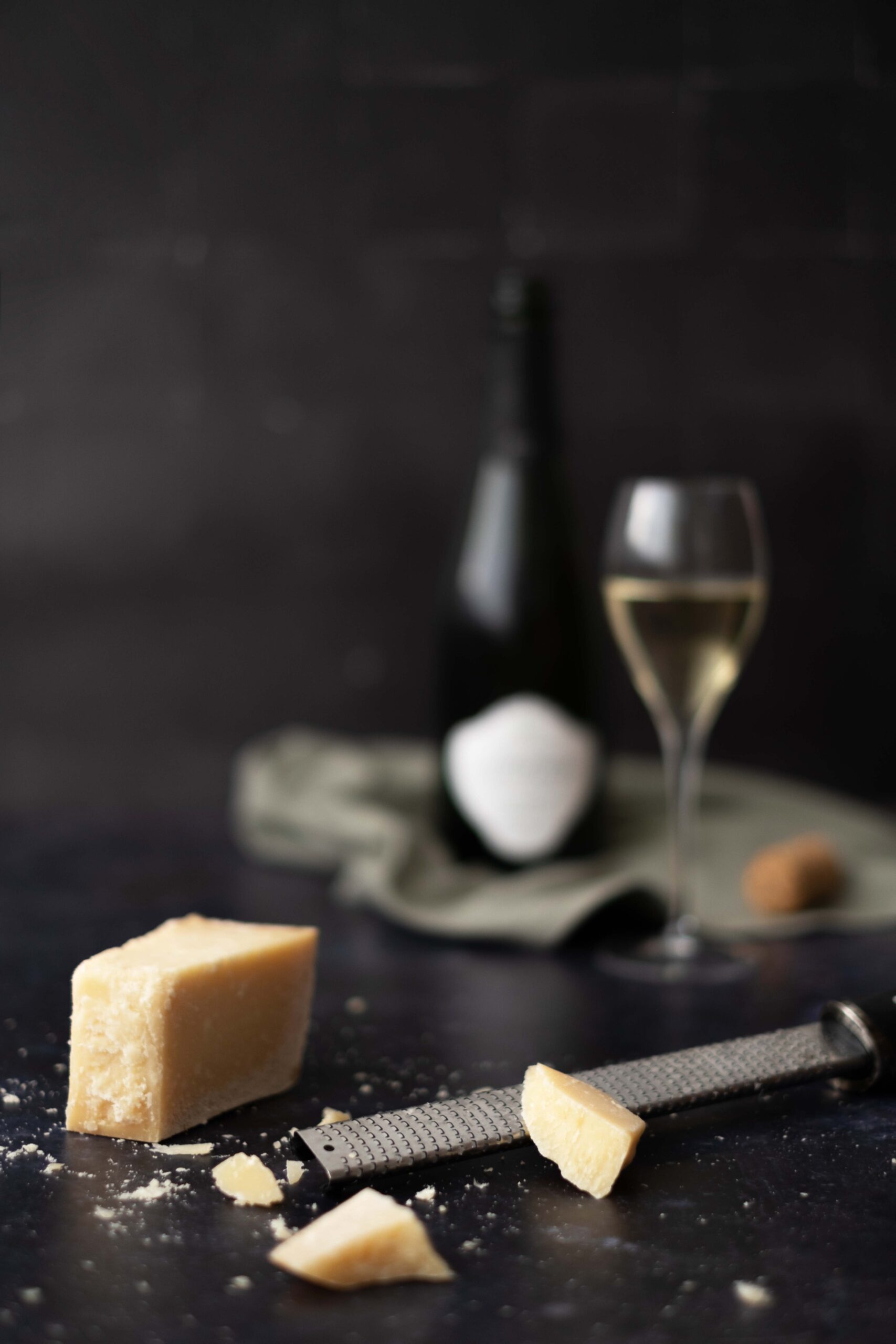 Het huwelijk tussen Champagne en kaas