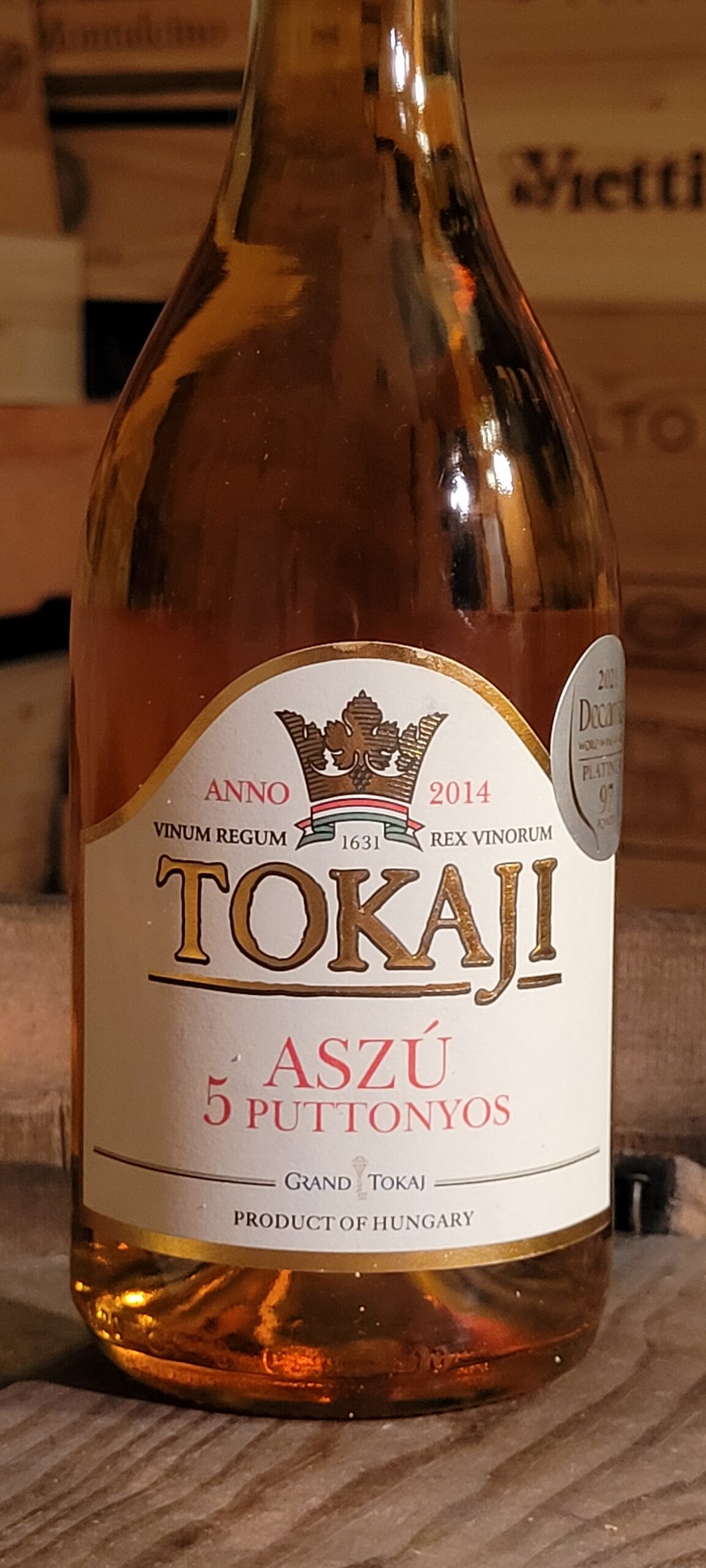 De geschiedenis van de wijnen uit Tokaj