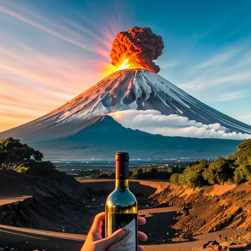 Vulkanische wijnen